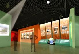 惠州某旅军史馆设计