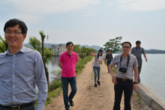 中欧研究院专家组深入万佛